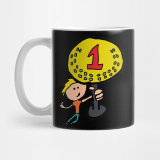 Number One Mug